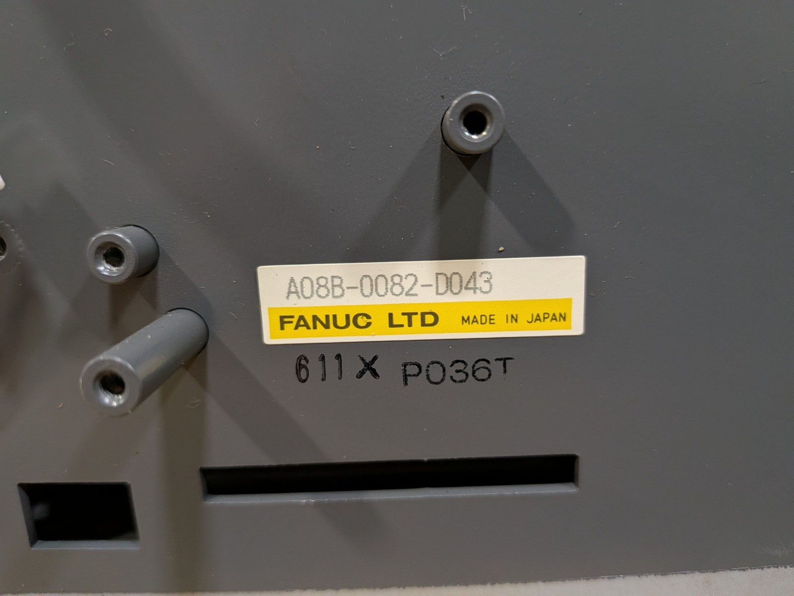 FANUC A08B-0082-D043 CNC Display Unit