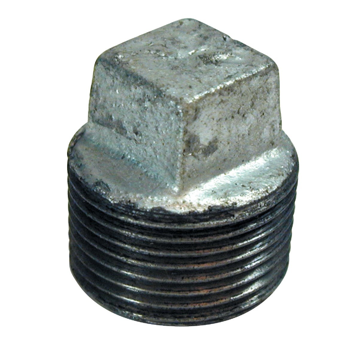 Southland 1/8 In. Malleable Iron Galvanized Plug 511-800HC Southland 511-800HC