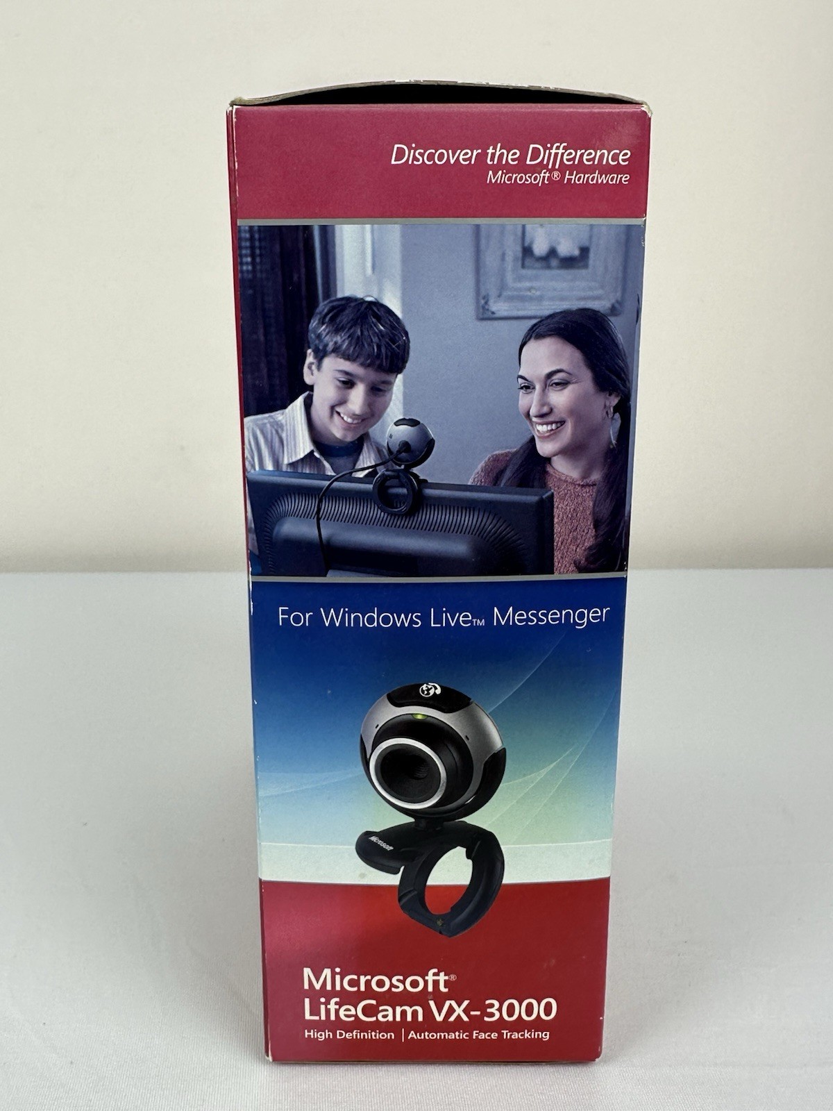 Microsoft Lifecam VX-3000 USB 2.0 Webcam New in Box