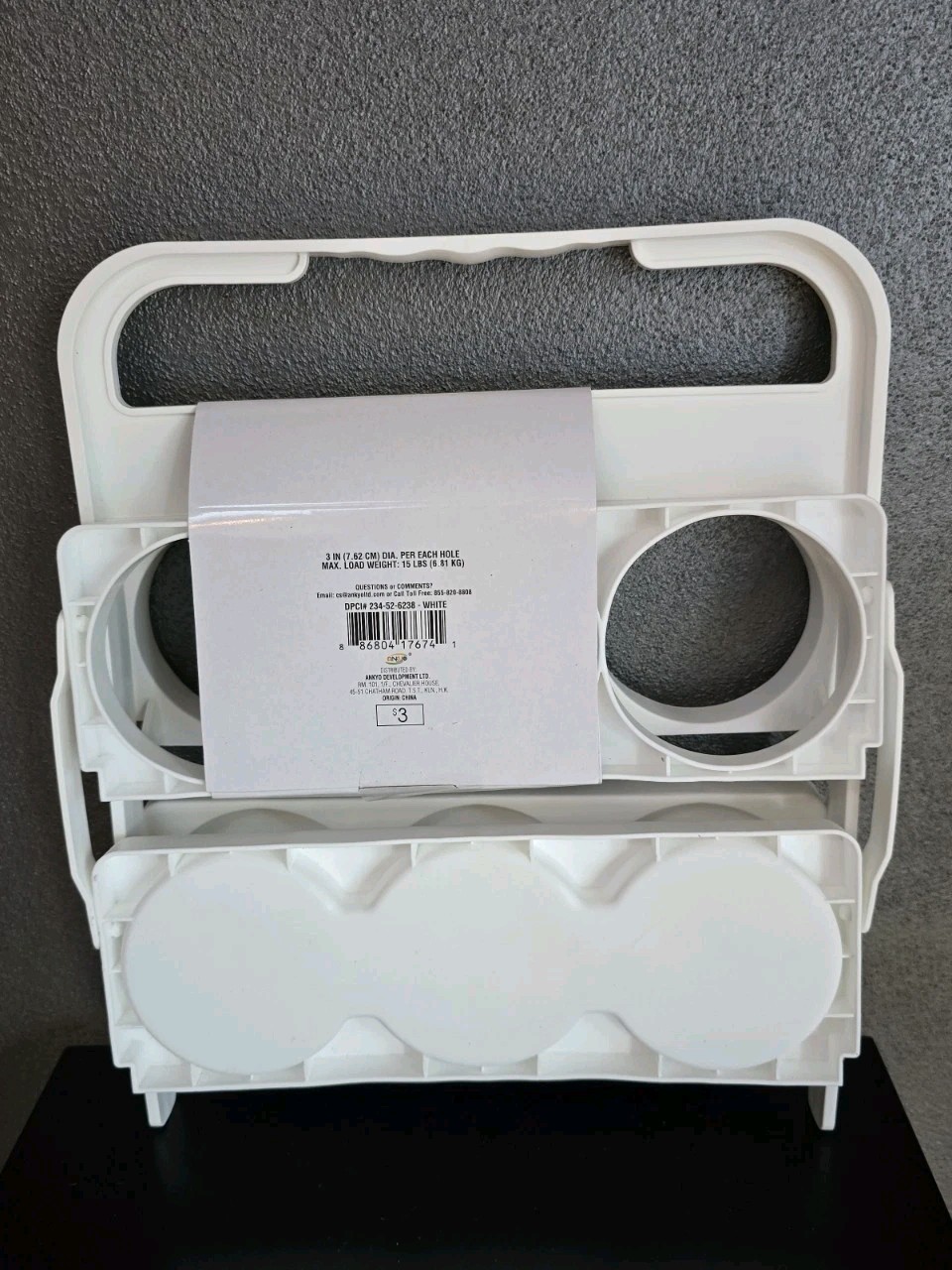 foldable drink carrier