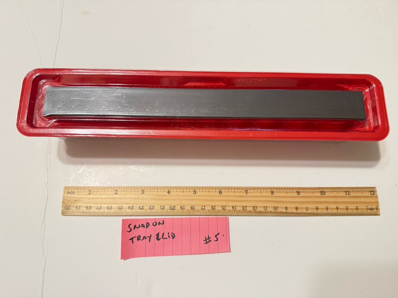 Snap On Empty 11Pc. Socket Magnet Tray Holder PAKTY240 Cover PAKLD092 3/8”Dr.SAE