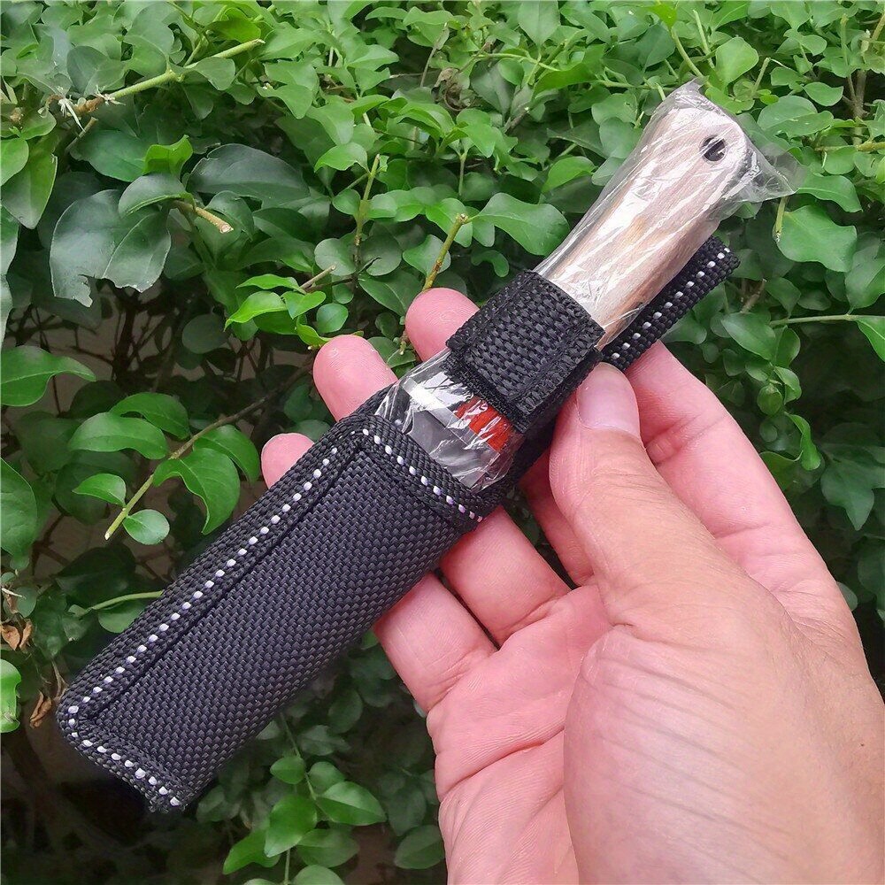 Tactical Multi-functional Fixed Knife Camping Survival Outdoor Activity Tool
