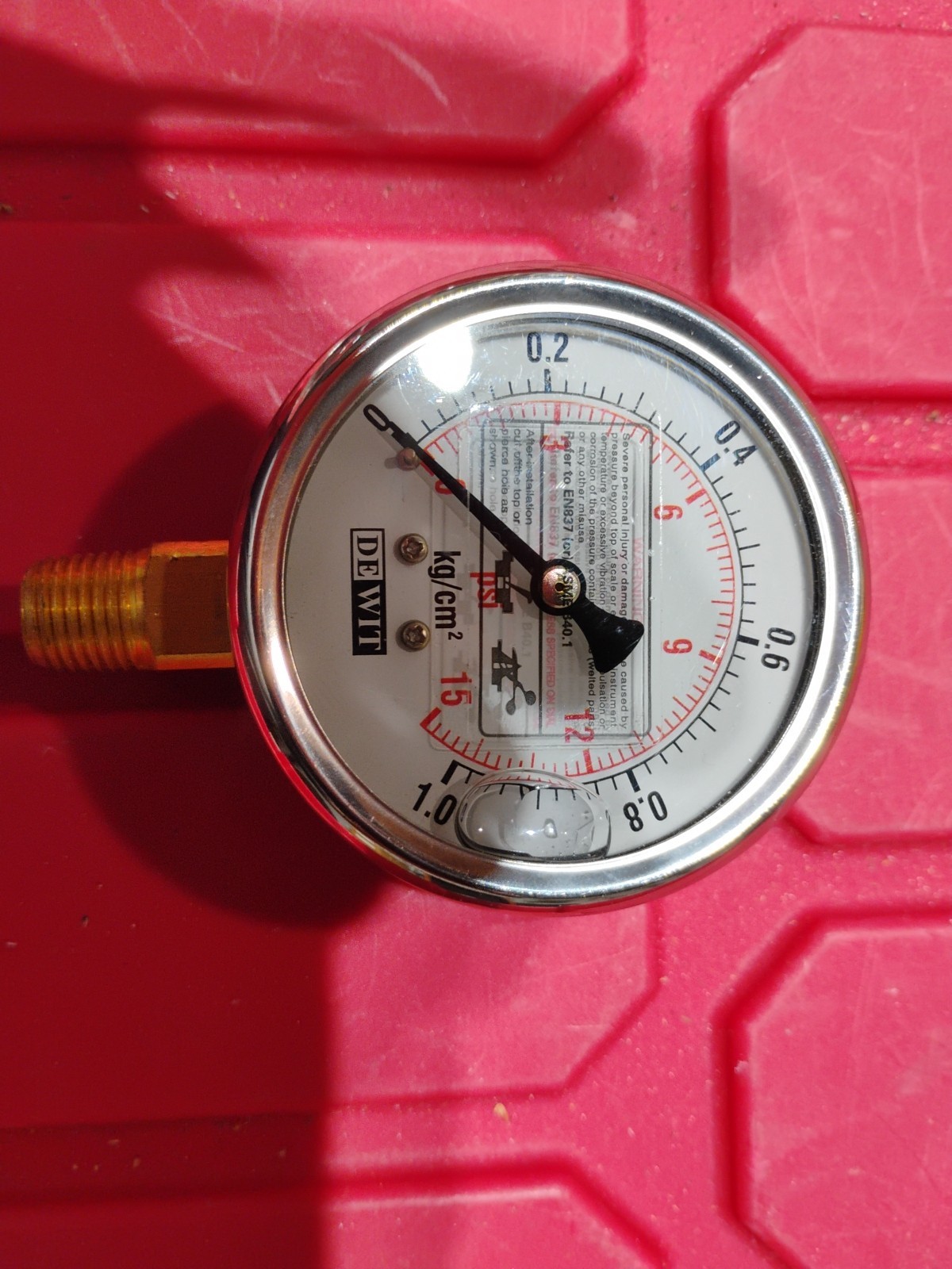 Dewit PSI Gauge 03221105108