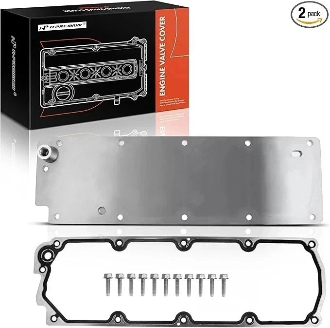 LS Gen 4 (IV) Valley Cover Plate Kit, Non AFM/DOD Block Off Plate, for 2007-2013