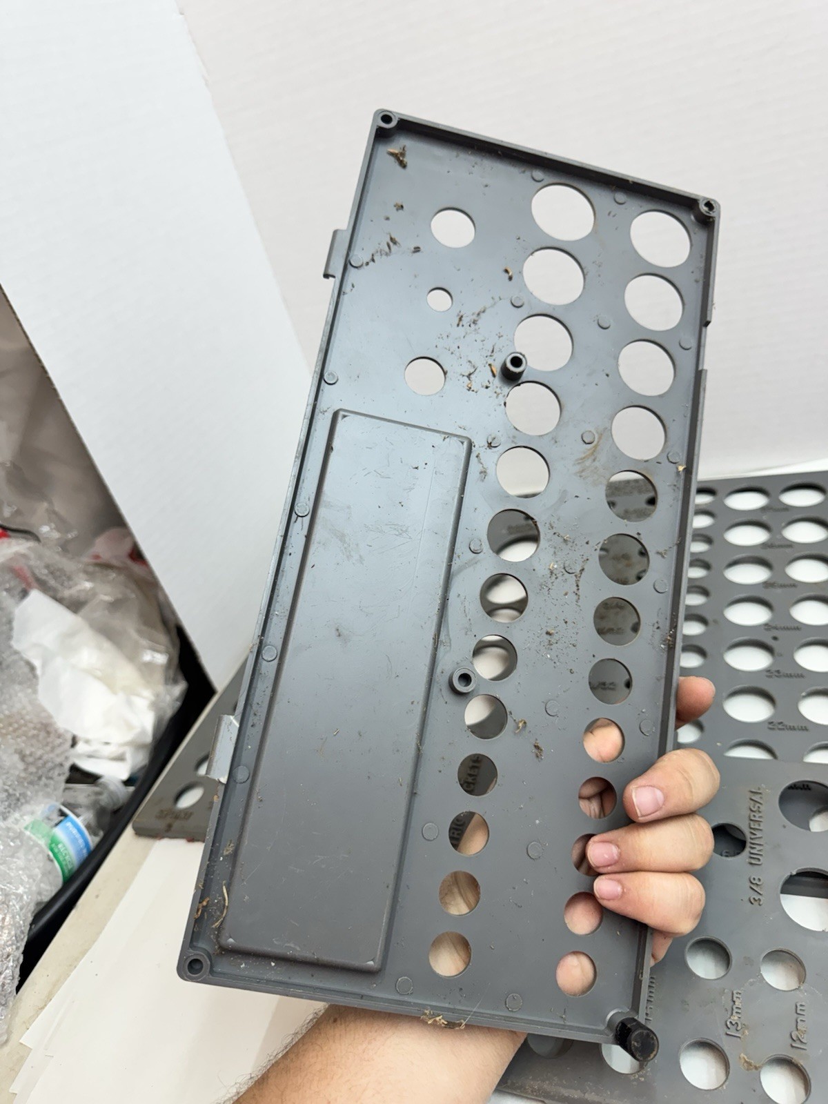 Craftsman Socket Organizer Set fair condition