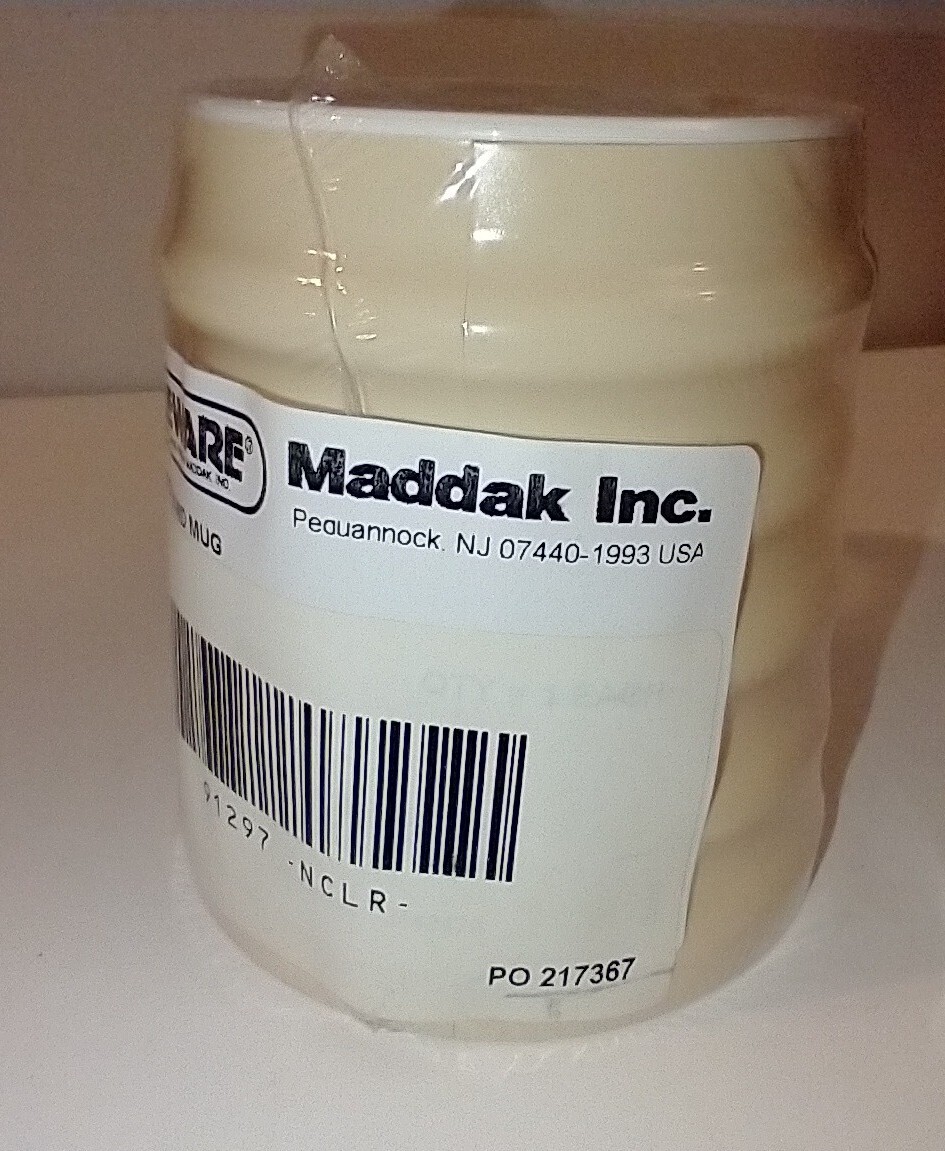 maddak ableware hand to hand mug Brand New