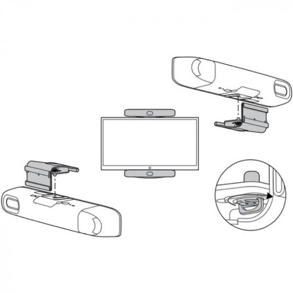 Poly Wall Mount for Video Bar for P15/R30 783S4AA