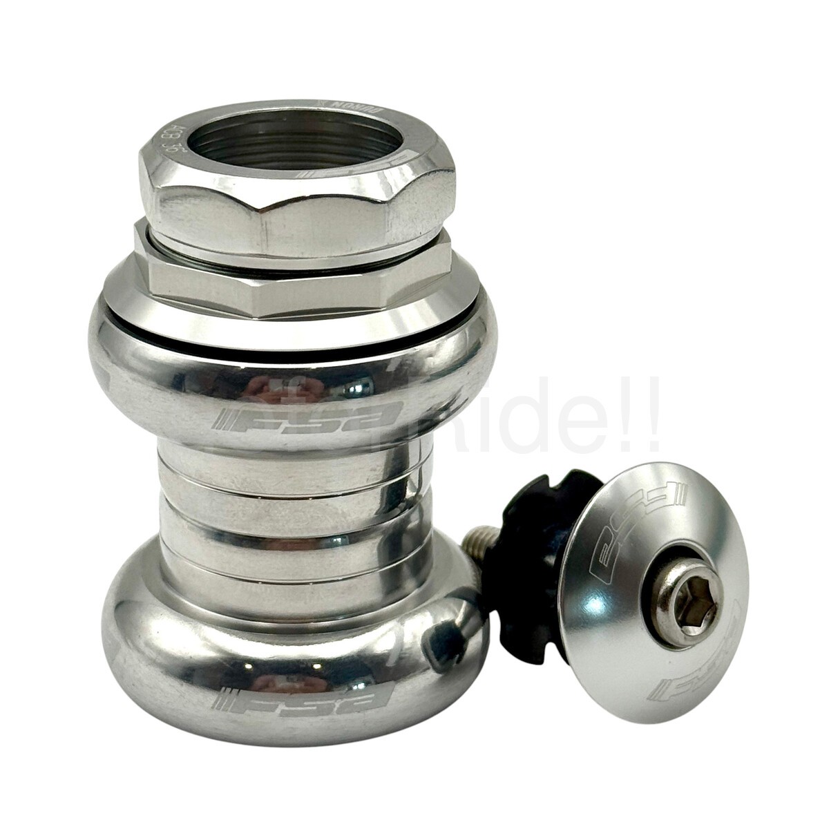Duron X 1"x24T Threaded Headset by FSA Sealed Bearings 22.4/26.4mm w/Top cap