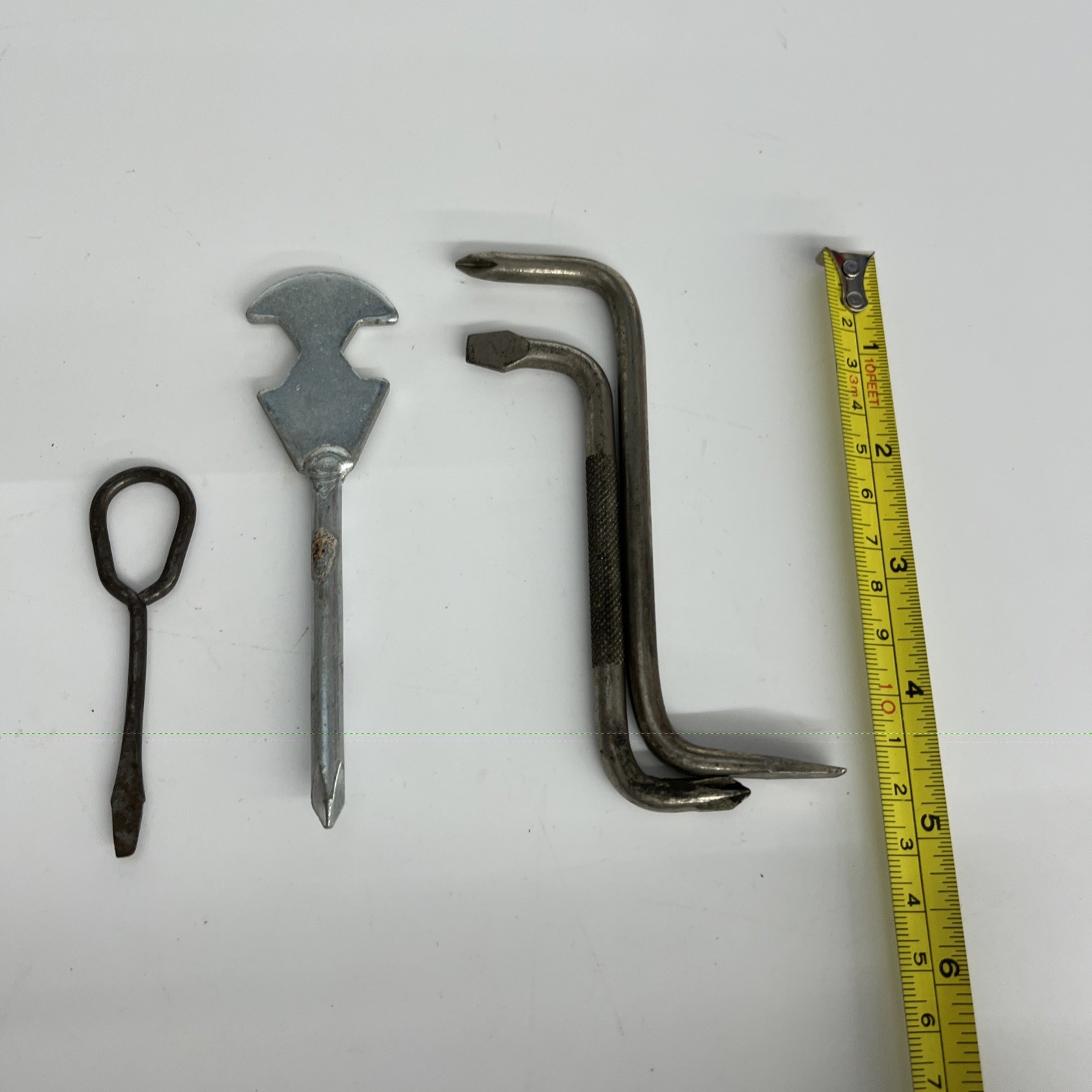 Vintage Offset Screwdriver Lot Unmarked Right Angle Drivers
