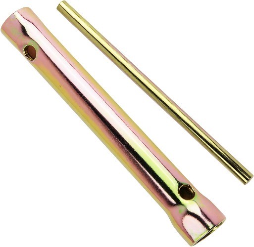 5/8" Spark Plug Socket Wrench, 16-18mm Double-Ended Universal Tool with Effort-S