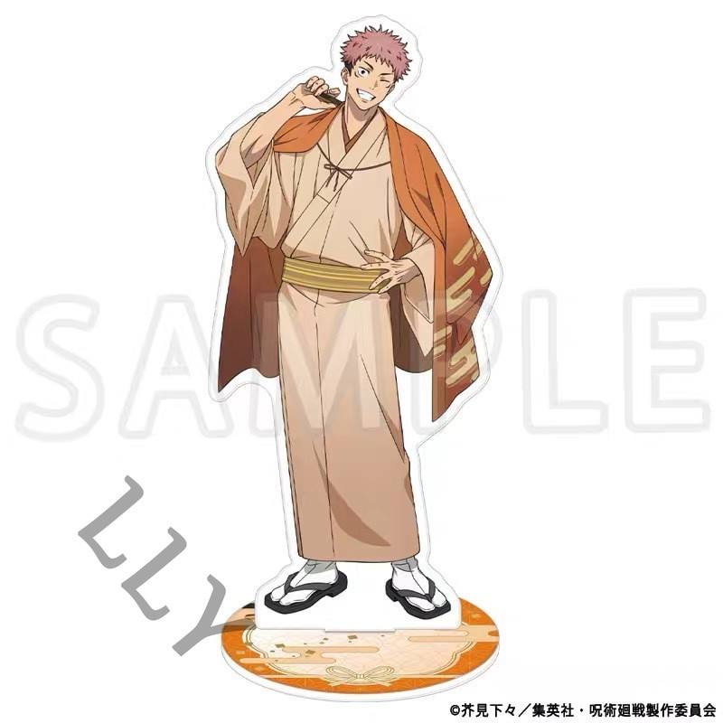 HD Standing Plate Jujutsu Kaisen Itadori Yuji Acrylic Figure Model Stand Gift