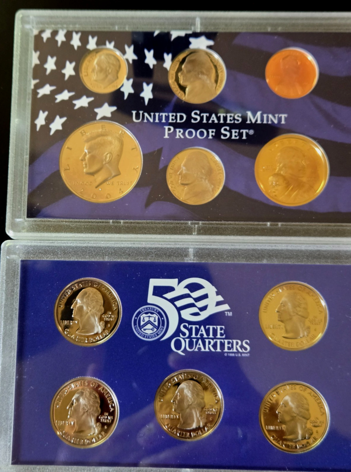 2004 UNITED STATES MINT PROOF SET - S MINT MARK