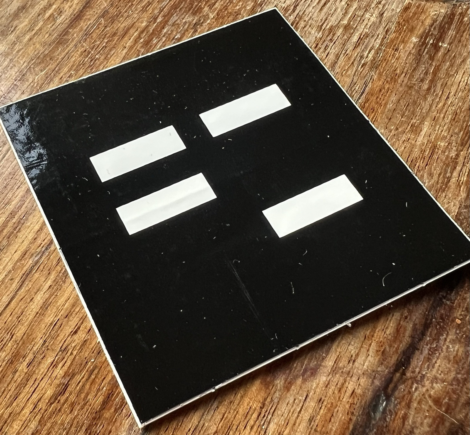 Ferro Concepts “Code” Sticker