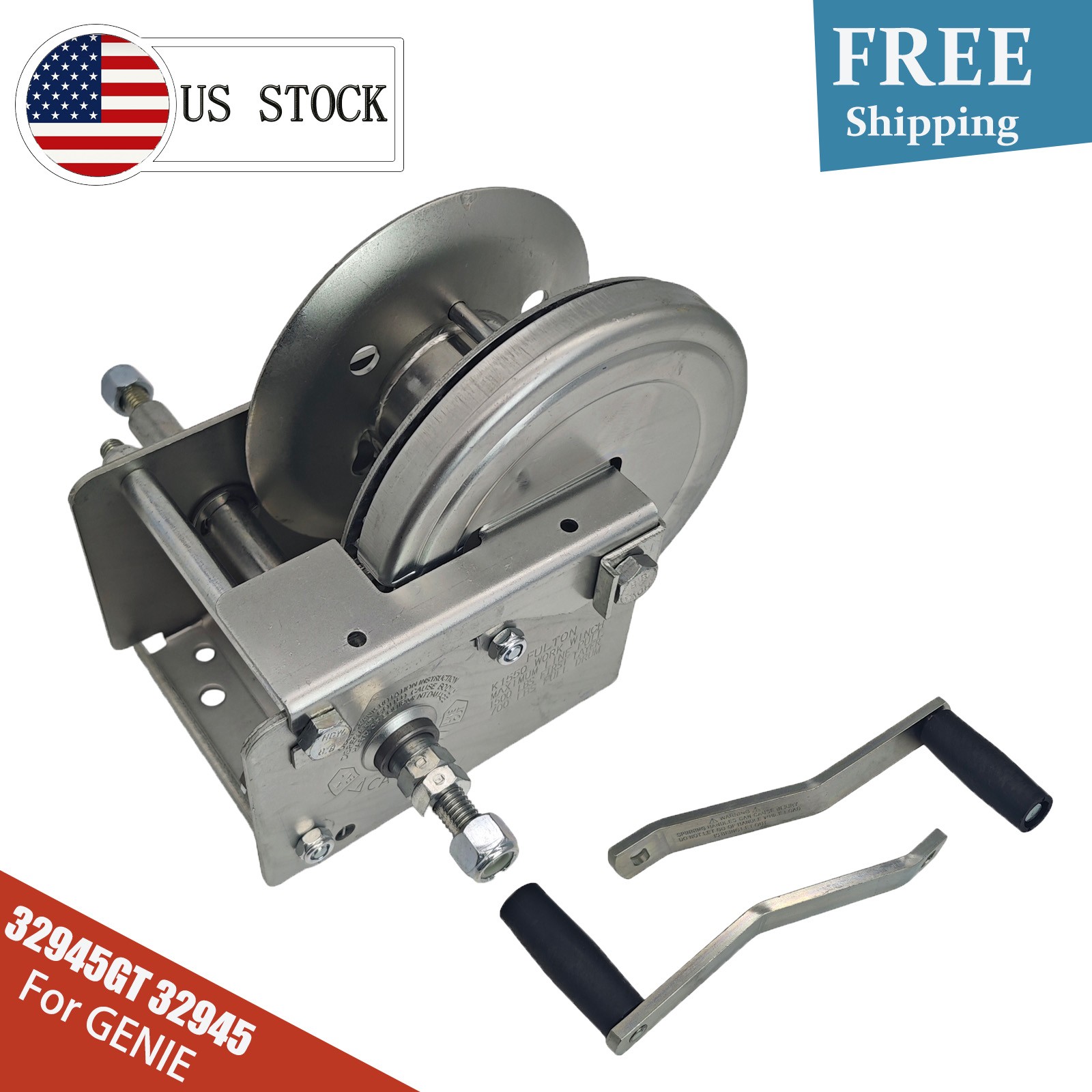 Winch 1 Speed for Genie Lift SLA-25 SLA-15 SLA-20 SLA-10 SLC-6 32945GT 32945
