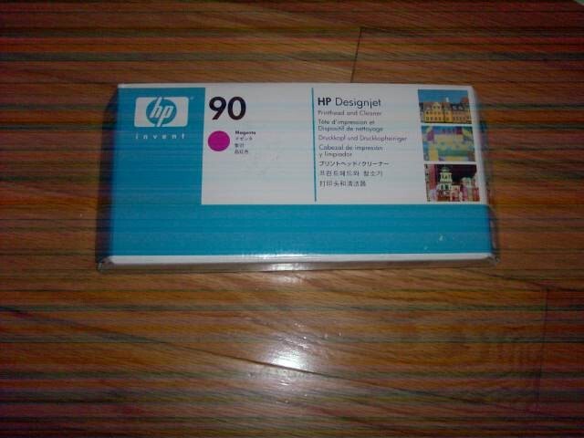 2017 GENUINE HP #90 MAGENTA PRINTHEAD DESIGNJET 4000 4500 C5056A FACTORY SEALED
