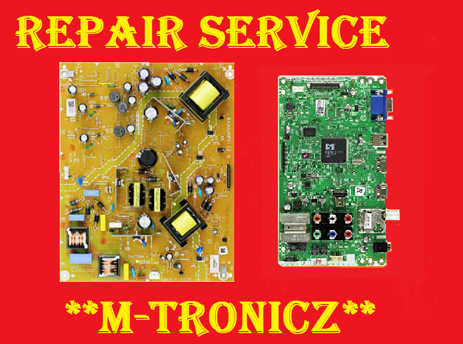 EMERSON LF501EM6F POWER AND MAIN BOARD A3AUV-MMA A3AUVMPW REPAIR SERVICE