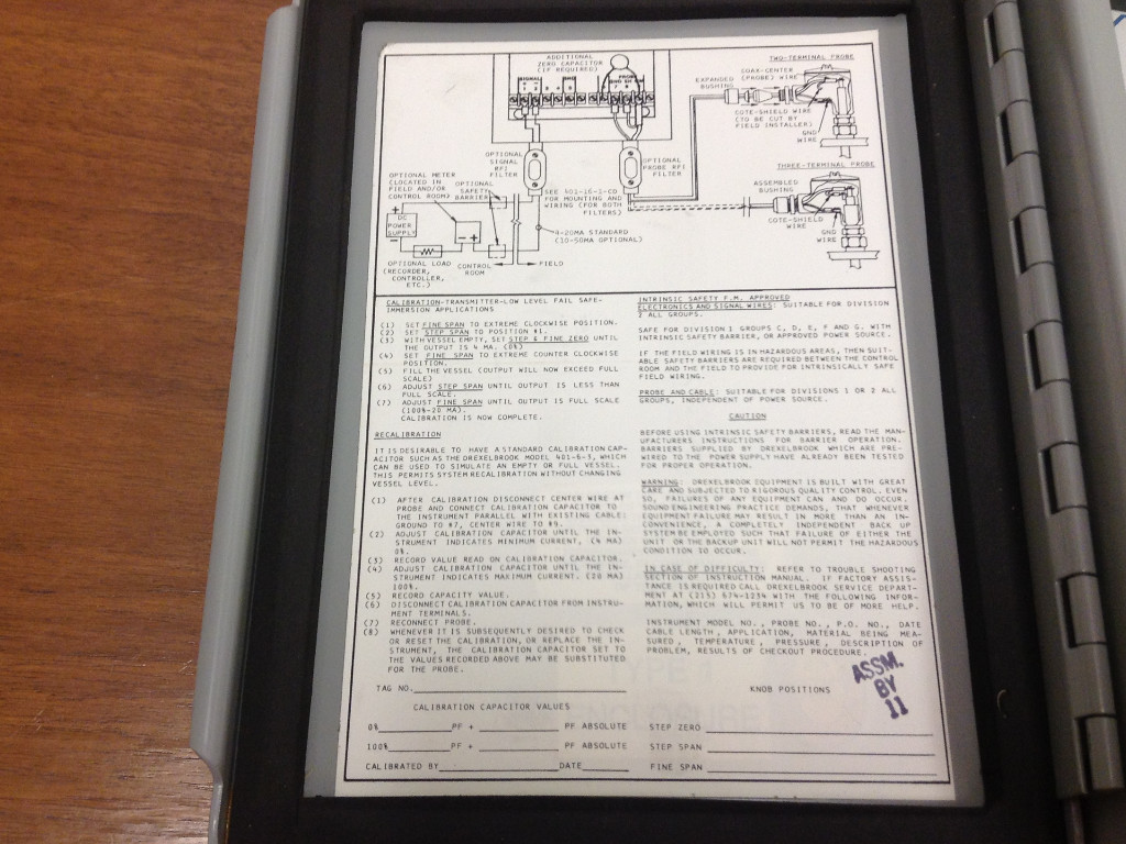 Drexelbrook - Model #408-6200-F31 - Universal Transmitter - NEW