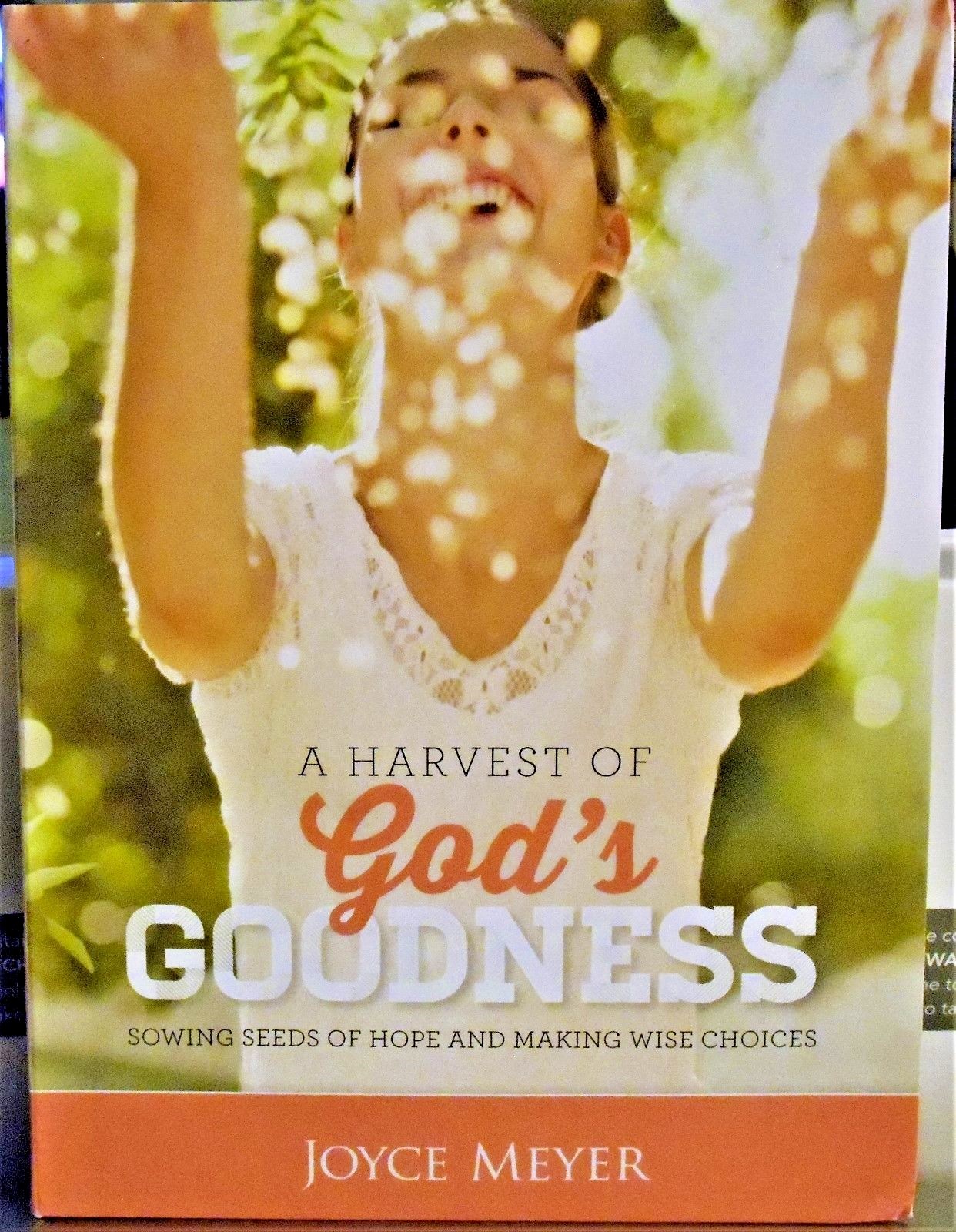 A Harvest Of God's Goodness...2CD 1DVD 1Booklet Joyce Meyer Ministries