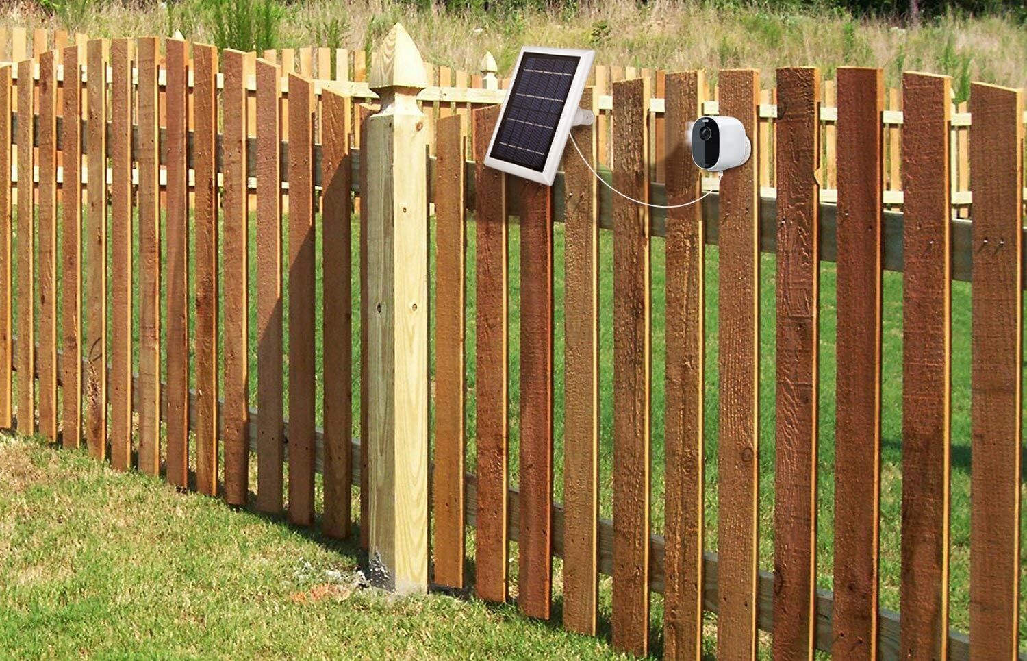 Solar Power Panel for Arlo Essential Camera Outdoor (3 Pack) (Used)
