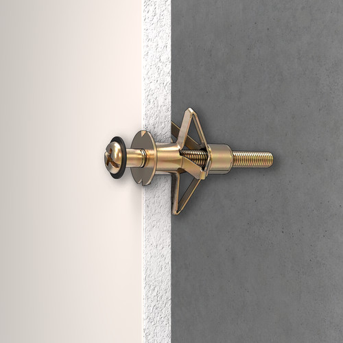 Ramset M6 x 13mm Hollow Wall Anchor - 4 Pack