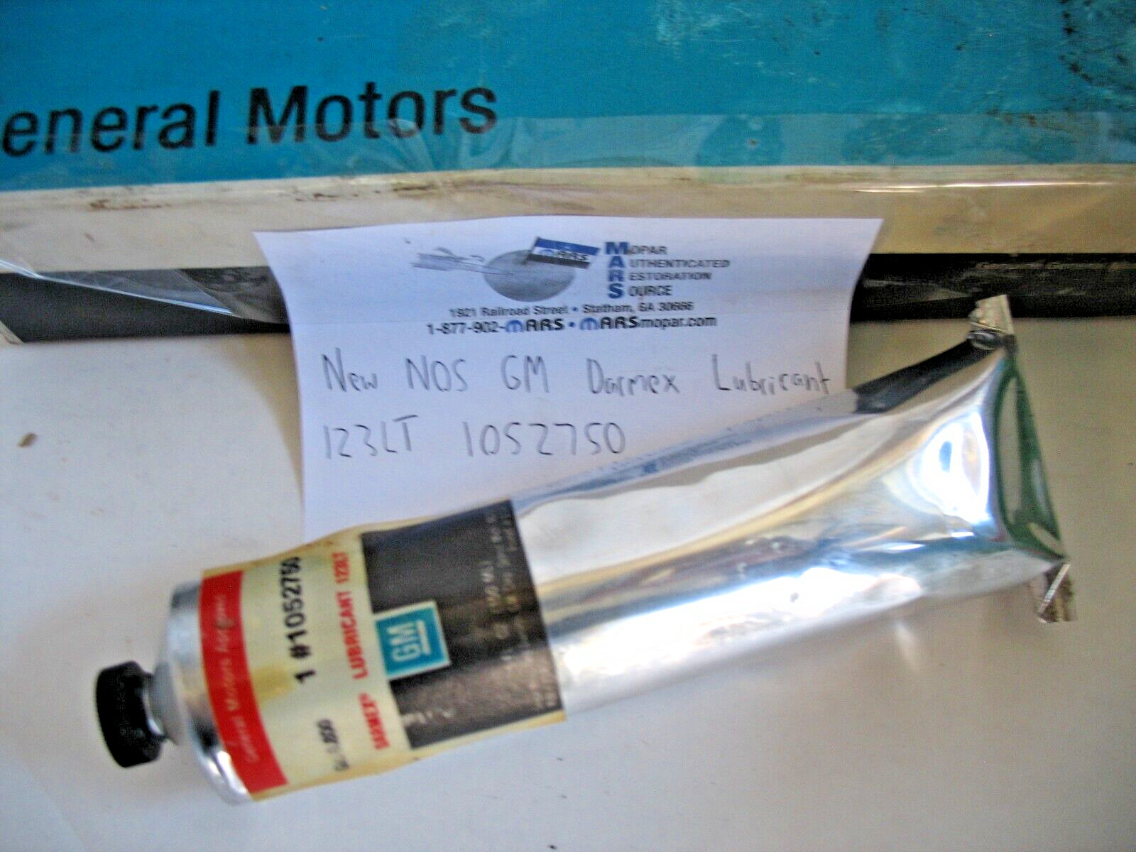 New NOS GM Darmex Lubricant 123LT 1052750