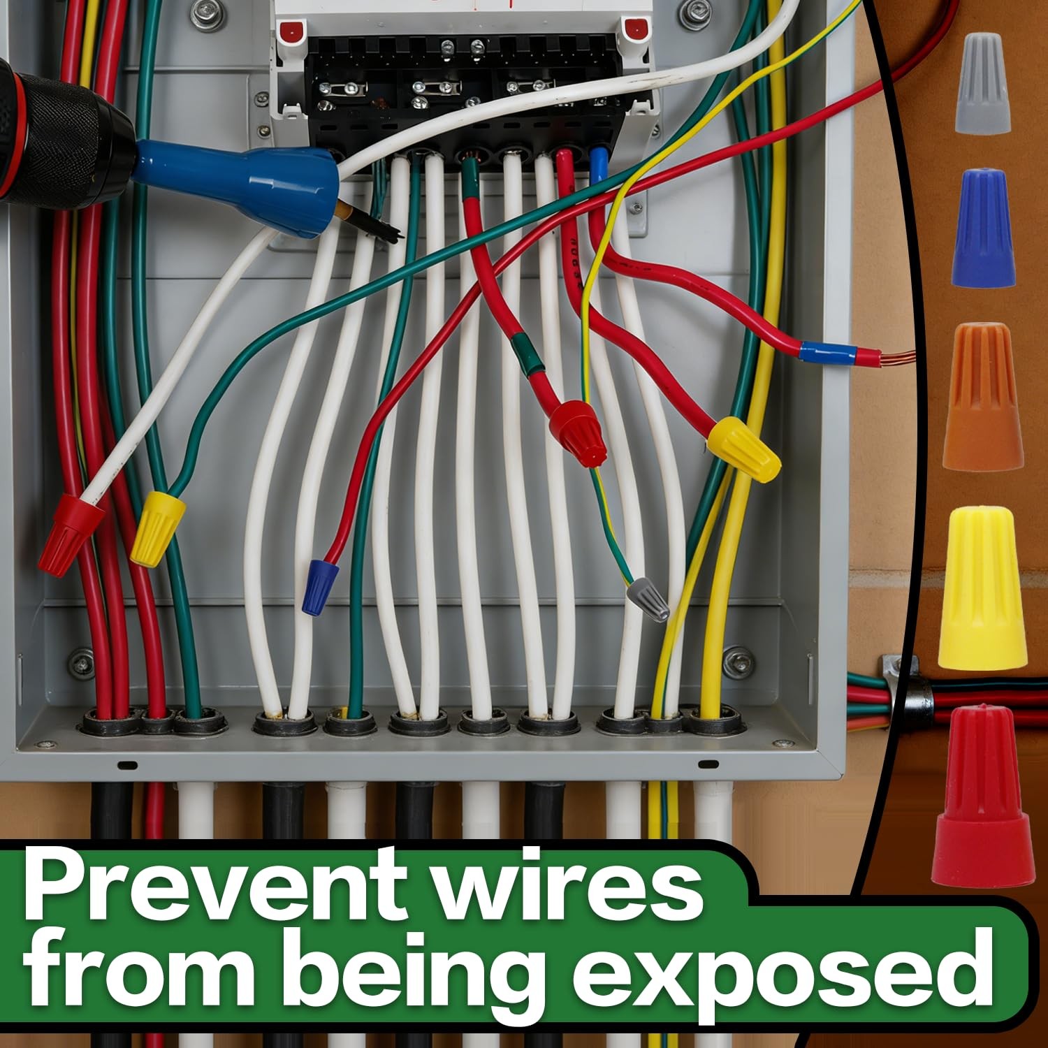 TreVark Wire Stripping for Drill, Tool & Twisting...