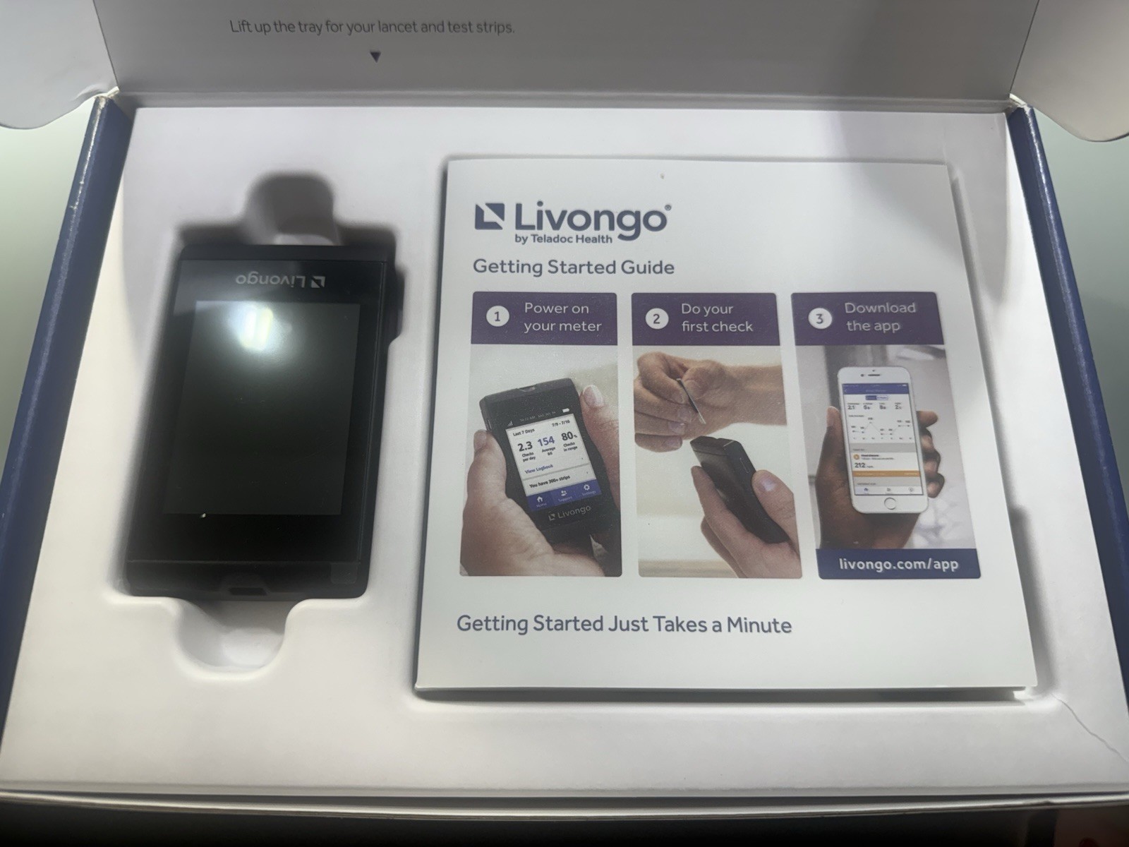 Livongo Testing Device