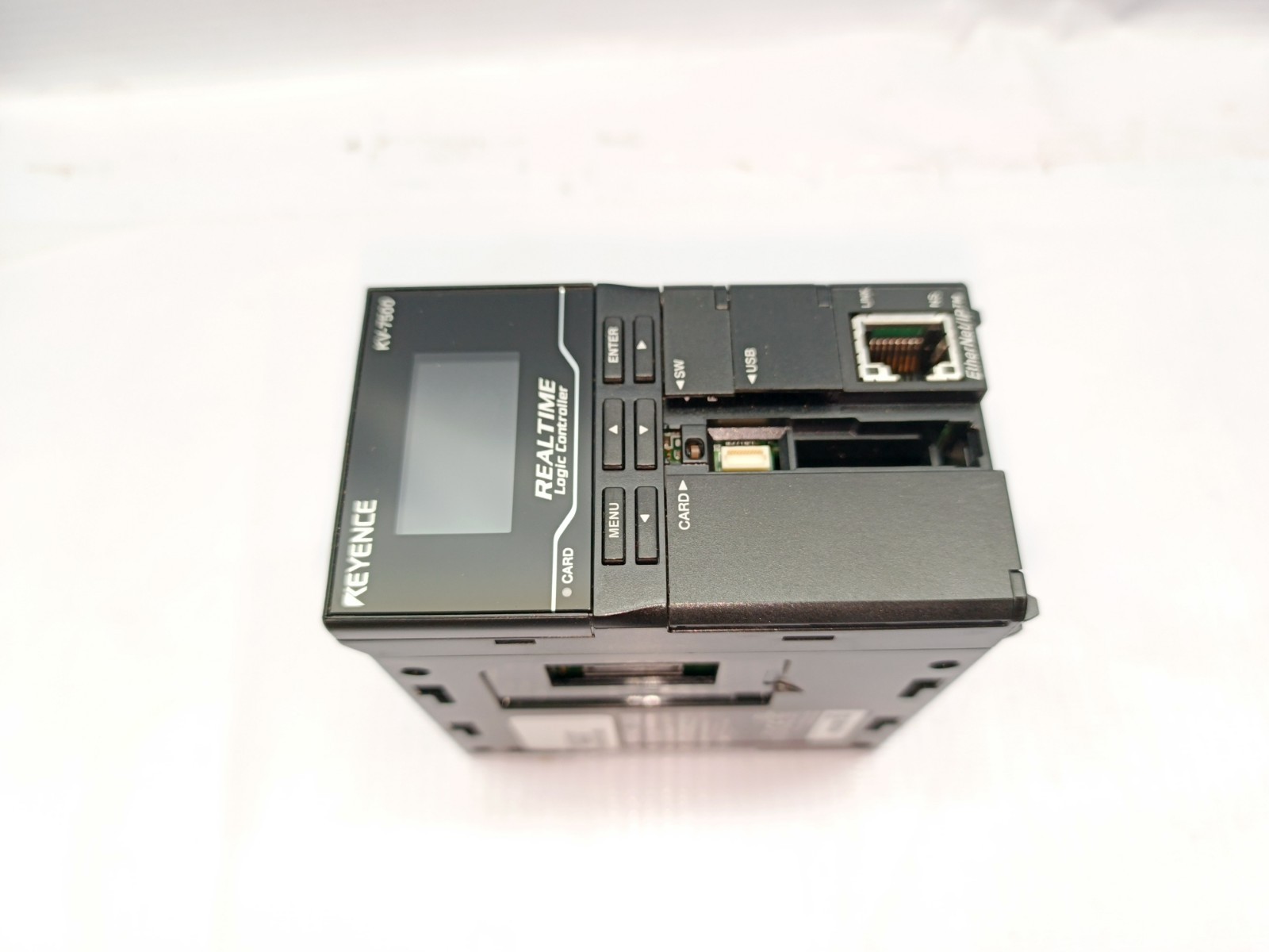 KEYENCE KV-7500 KV7500 CPU MODULE PROGRAMMABLE LOGIC CONTROLLER FREE FAST SHIP!