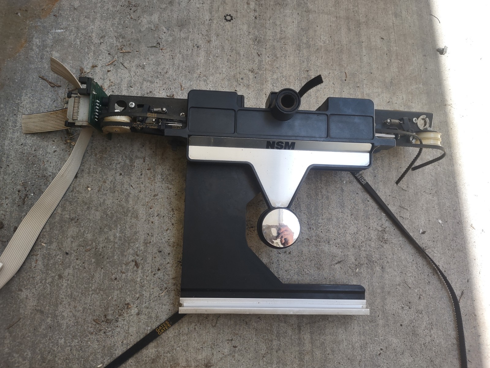 nsm grand arcade jukebox player mech part #2118