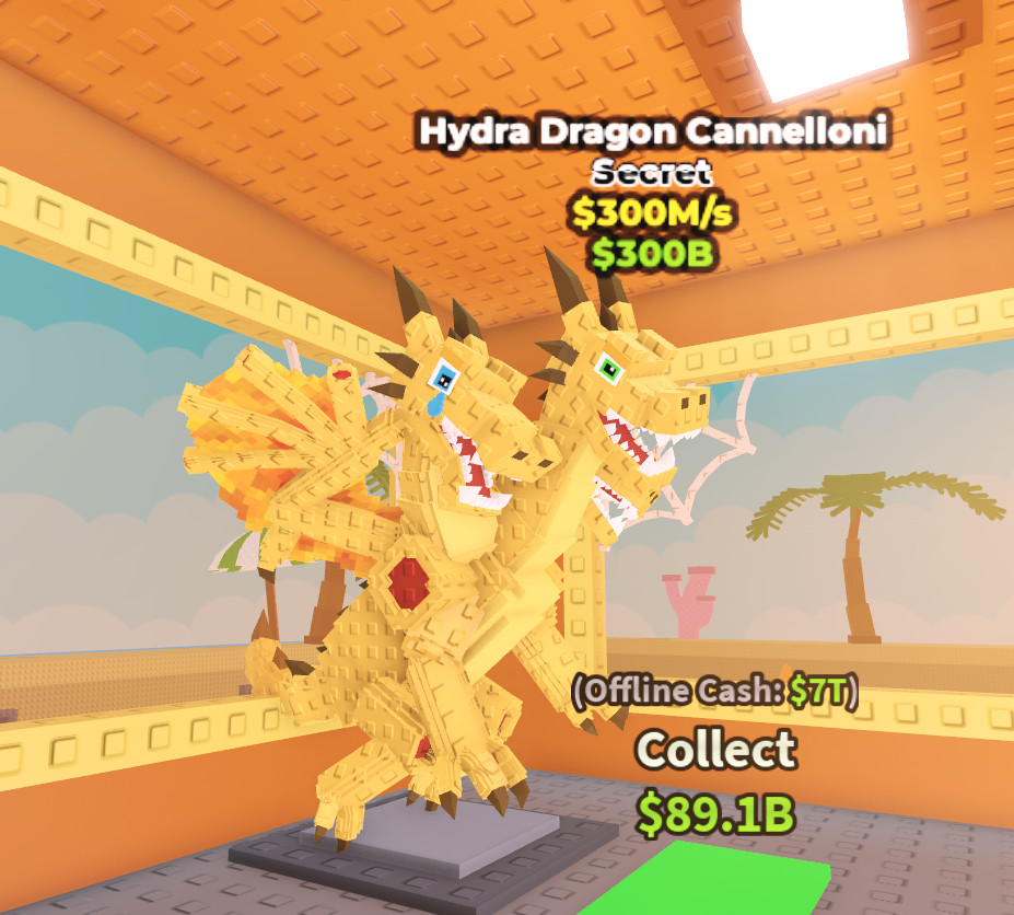 Hydra Dragon Cannelloni 300M/s - Steal A Brainrot