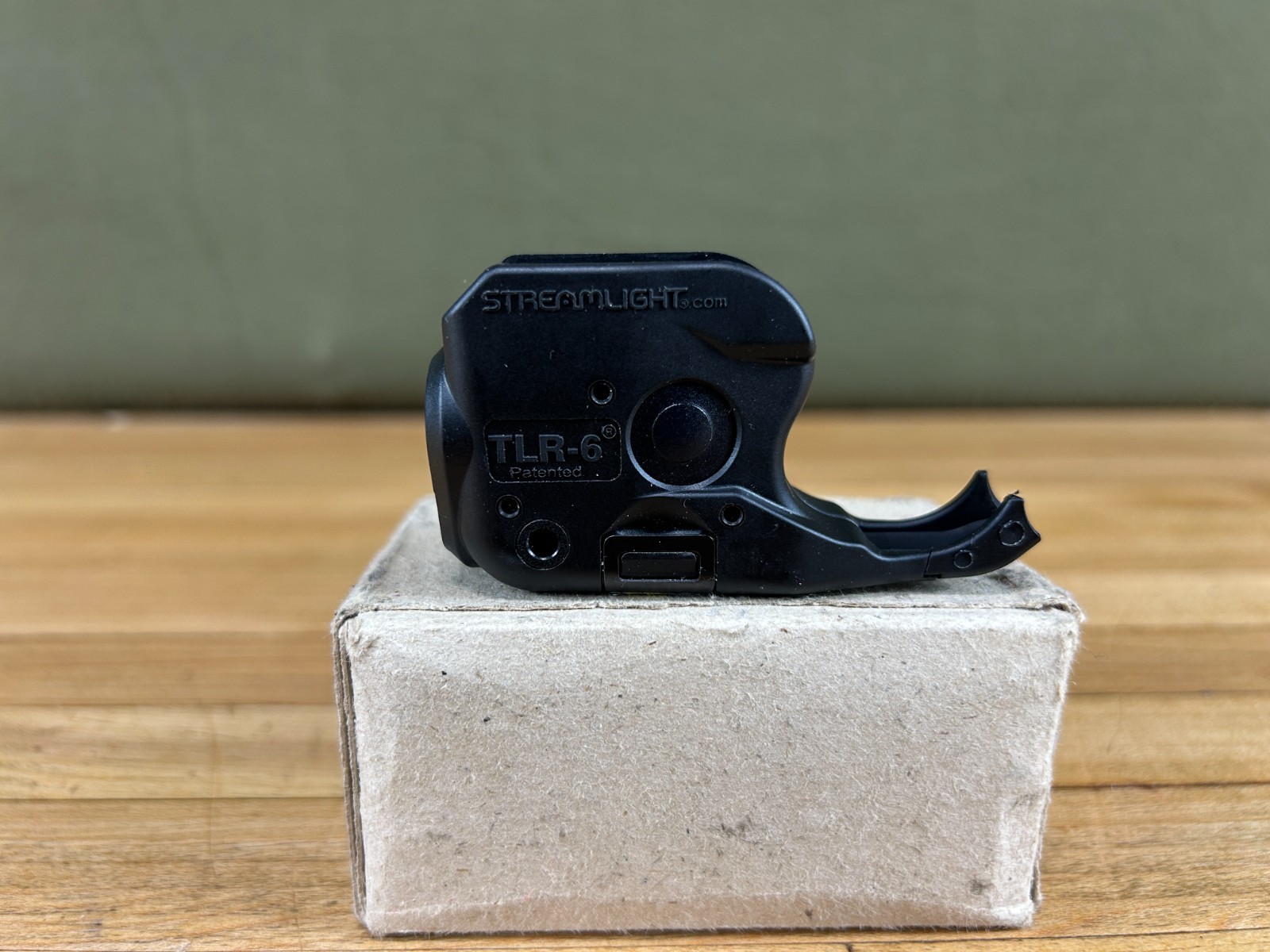 Streamlight TLR-6 Stream Light Pistol Laser/Light Combo Tested/Works SIG P938