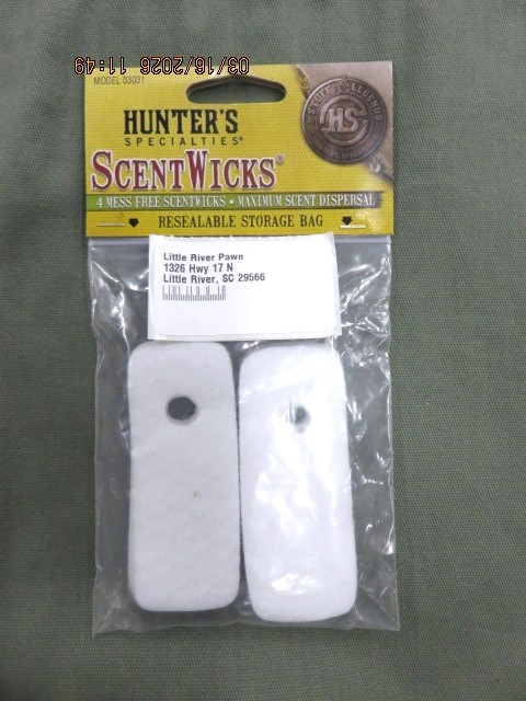 Hunters Specialties Scent Wicks 4 pack - 03031 (021291030316)