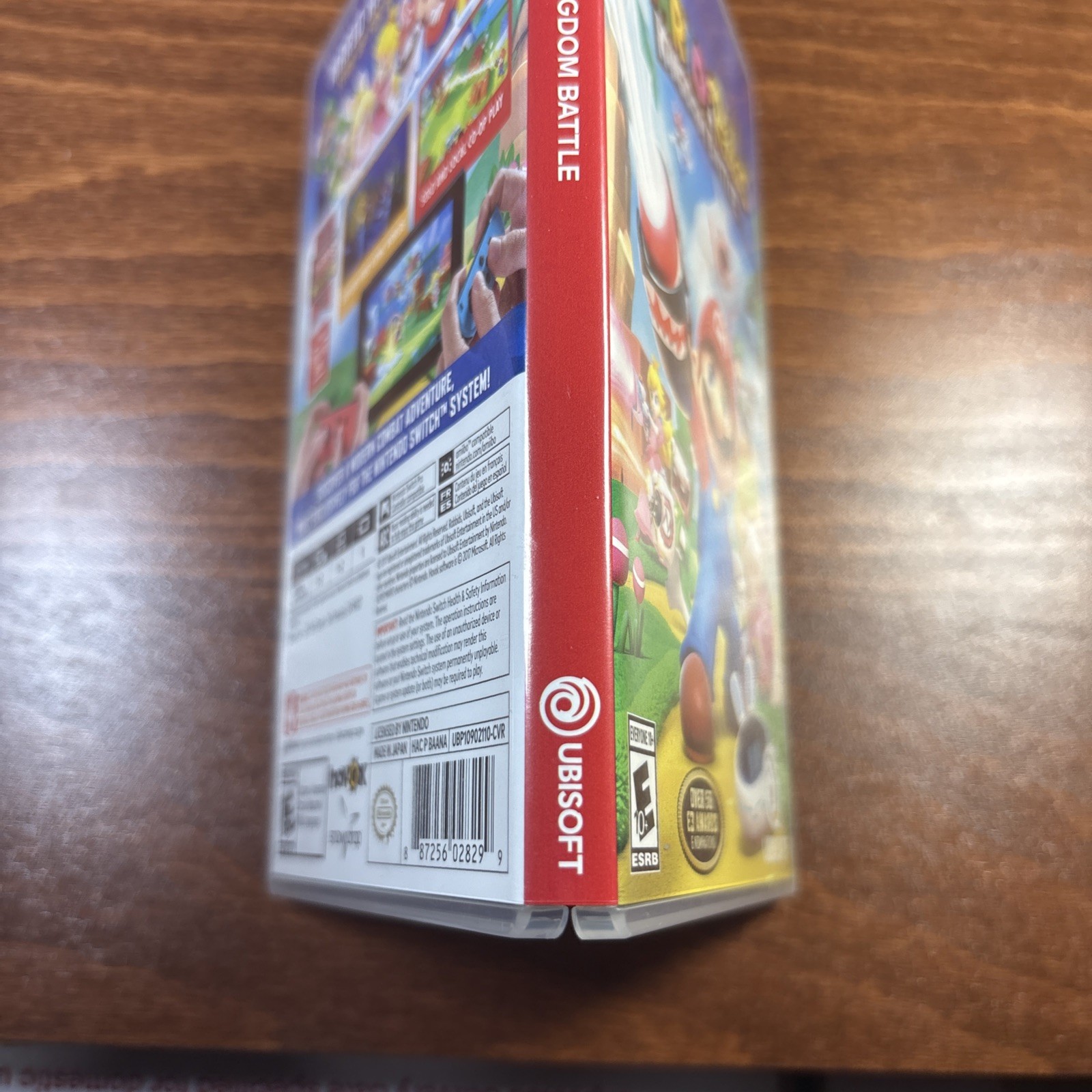Mario + Rabbids Kingdom Battle Nintendo Switch - CASE ONLY