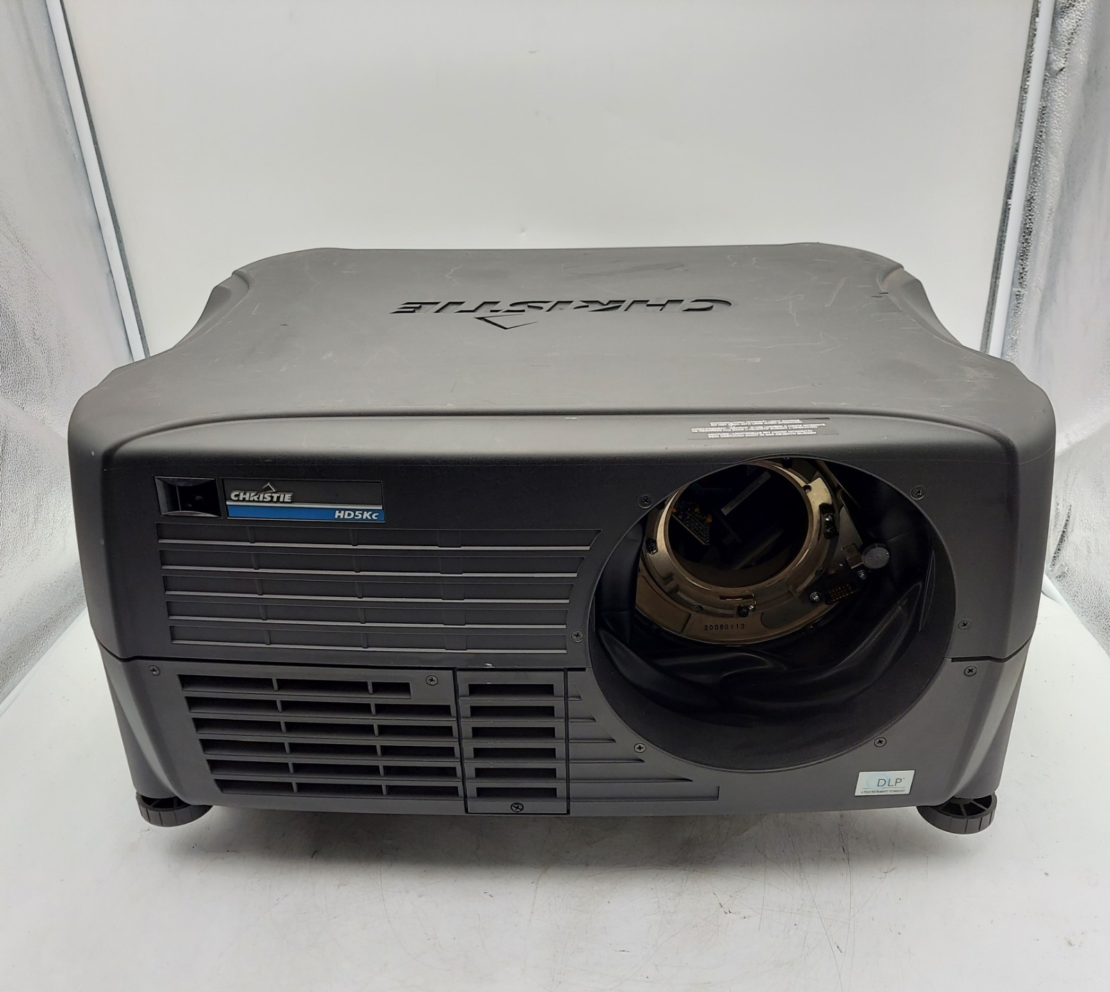 Christie HD5KC 1080P HD 3DLP Projector (No Lens) 104-006101-01