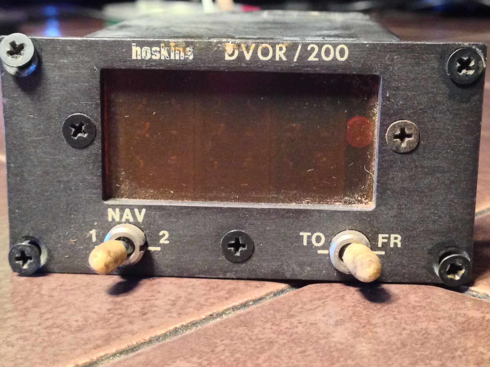 Hoskins DVOR 200, 702124, 12-32vdc