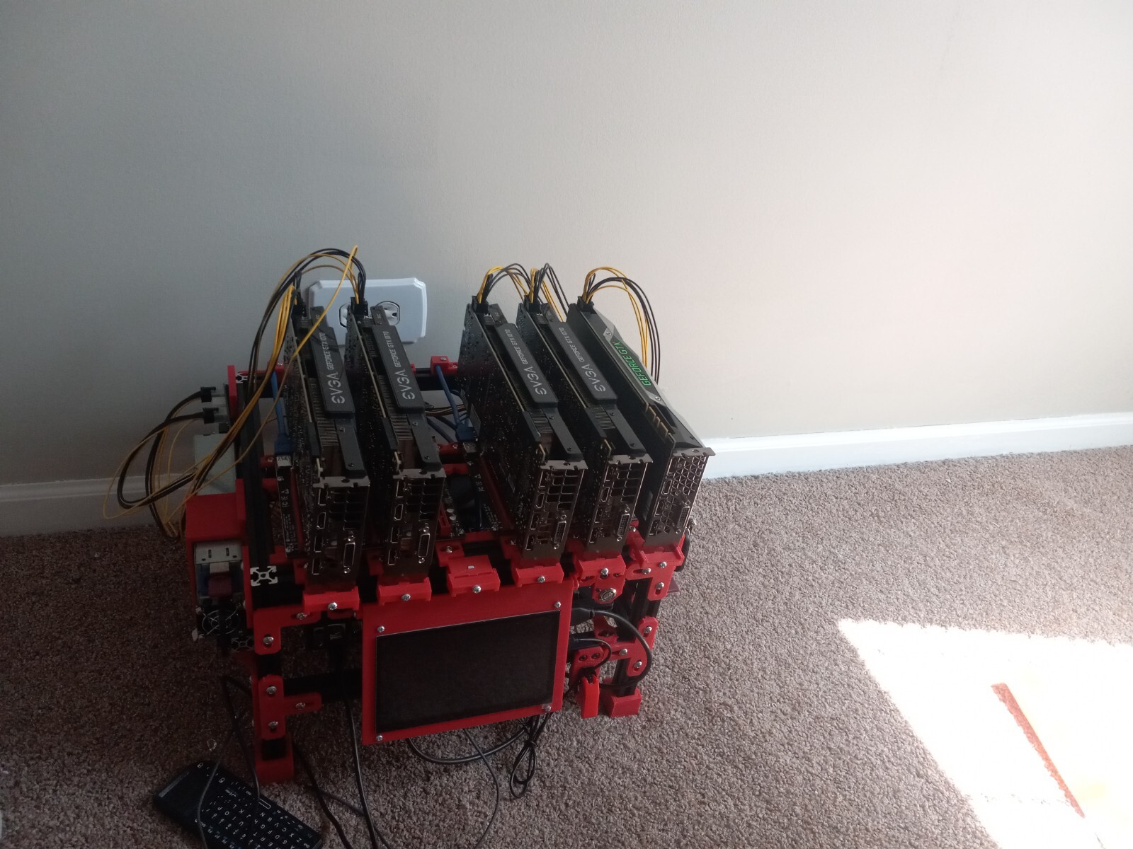Crypto currency Miner