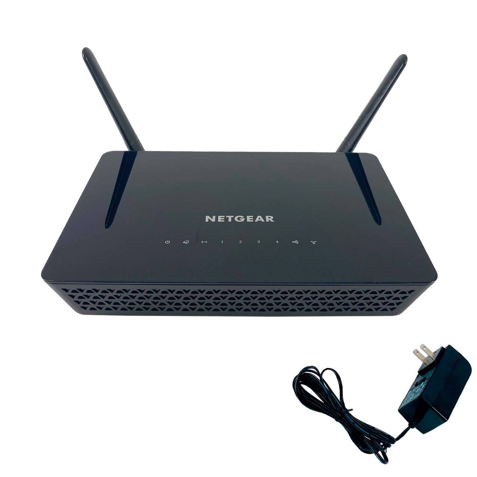 Netgear R6220 AC1200 Smart Wi-Fi 4-Port Router w/ Adapter