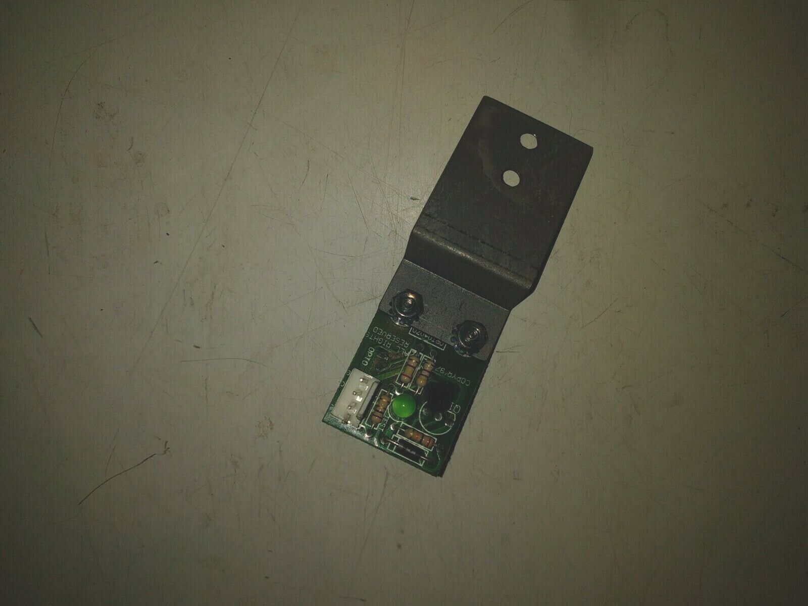drill o matic arcade redemption sensor pcb working #303