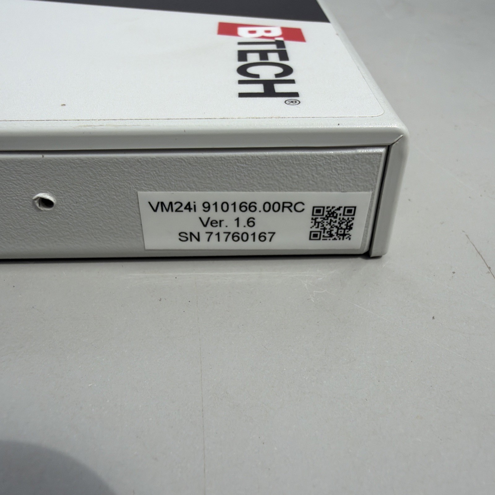 BTech Battery Validation Module VM-24i 910166. 00RC Ver 1.6