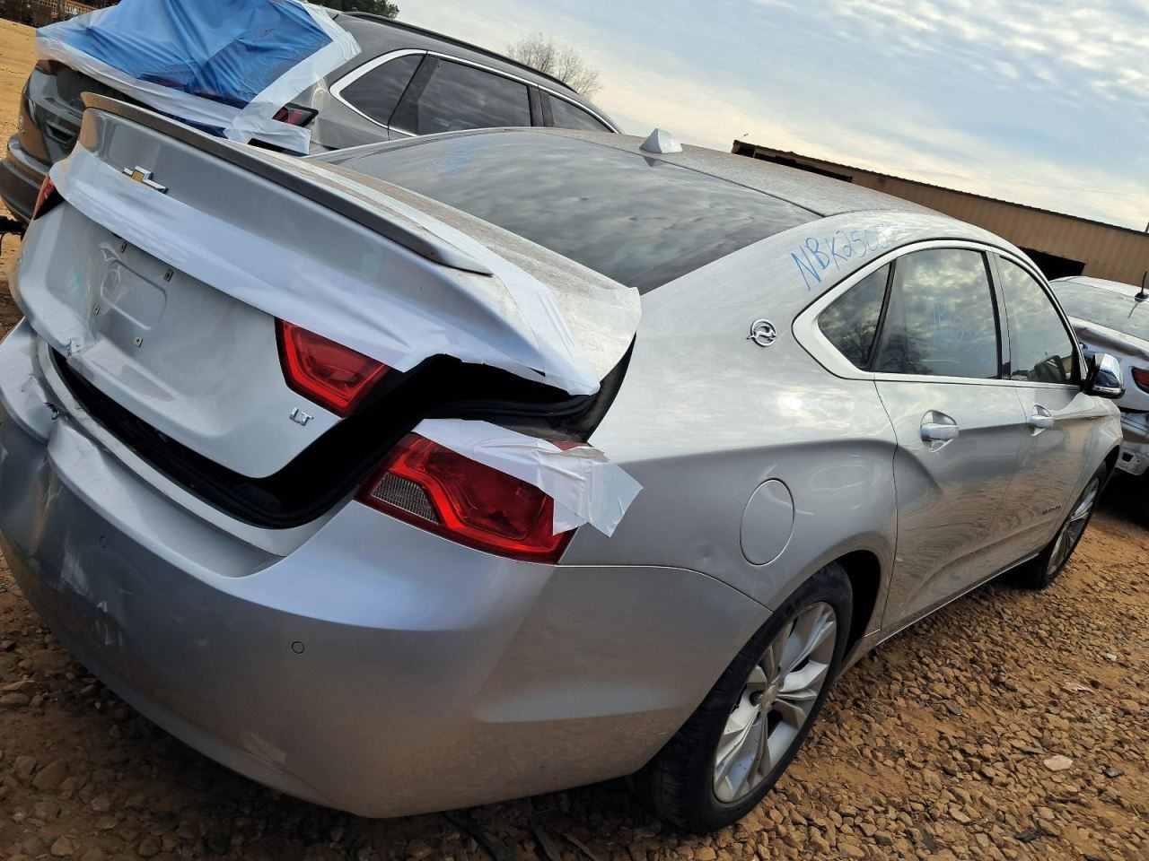 IMPALA 2014 Glove Box 4874812