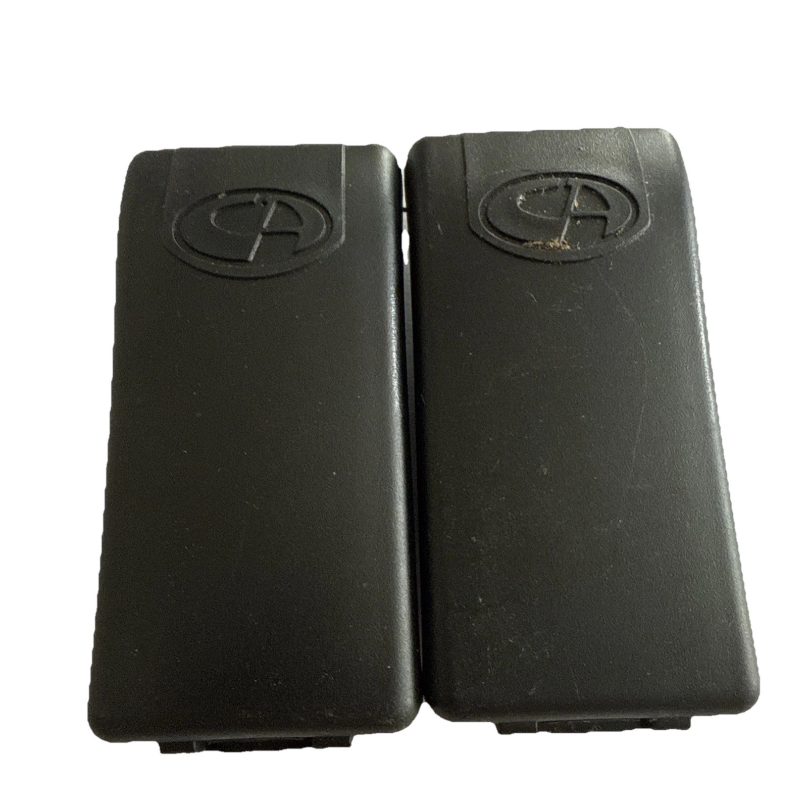 2 Pack Of Magnetic Key Holder Small Hidden Storage Black