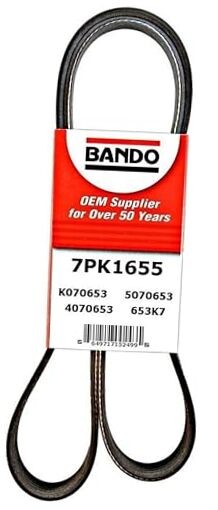 7PK1655 OEM Quality Serpentine Belt