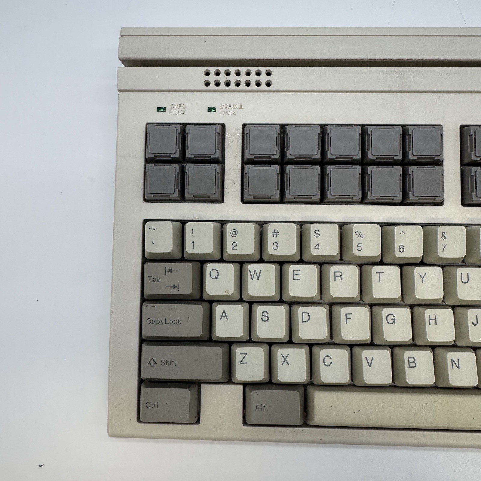 ICL Fujitsu 9535 POS Keyboard Model 53256/001 – Vintage 1998 – Made in Japan