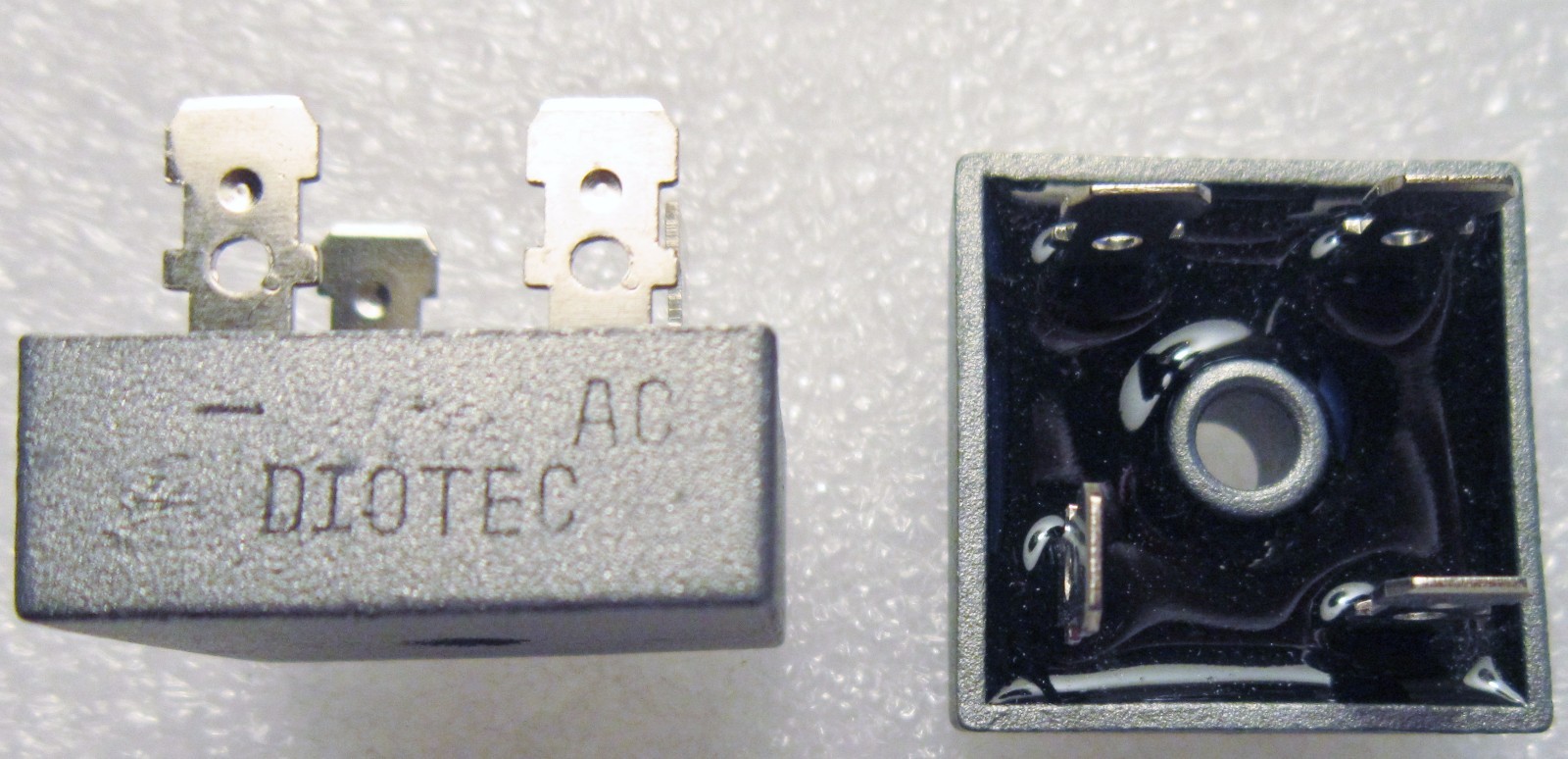 DB2504/T DIOTEC BRIDGE AMPLIFIER RECTIFIERS