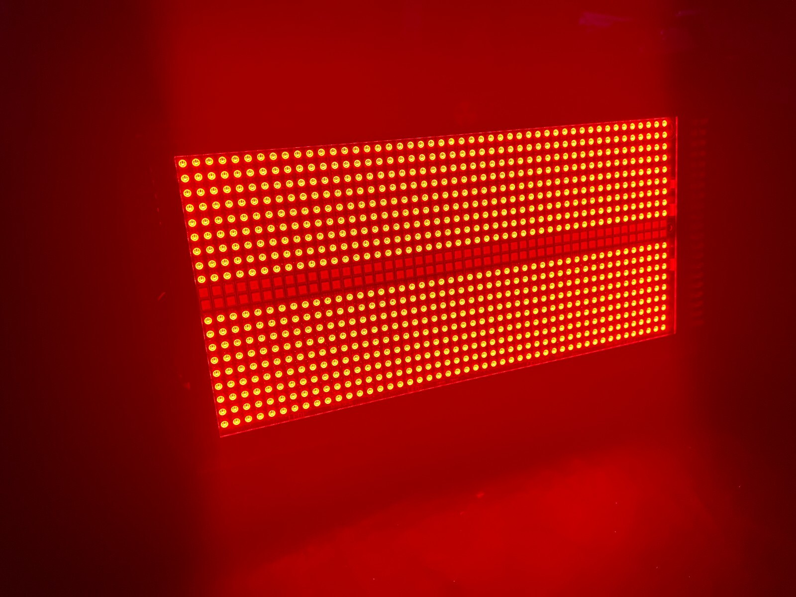 US Atomic 1000W strobeFull Color LED Strobe Lights Bar 8+8 Flash Strobo Lights