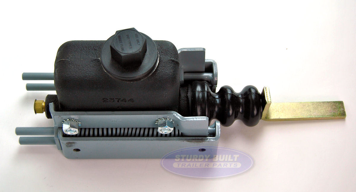 Titan Replacement Drum Brake Master Cylinder Model 10 or 20 Coupler w/ Brackets