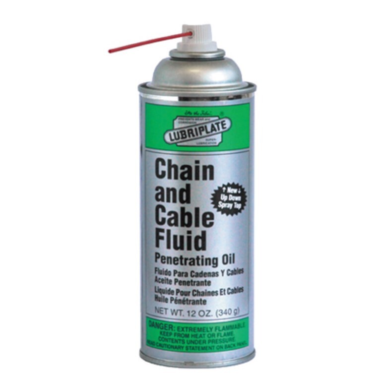 Lubriplate L0135-063 Chain & Cable Fluid Penetrating Oil Garage Rust Corrosion