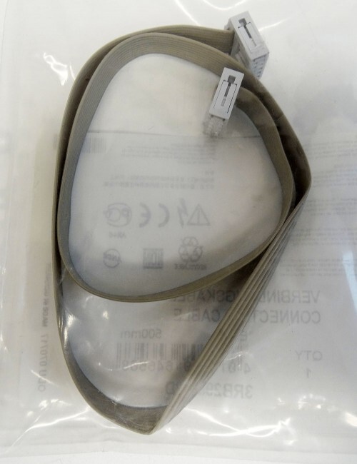 Siemens connection cable 3RB2987-2D E: 01 500 mm pack = 2 pieces-sealed-