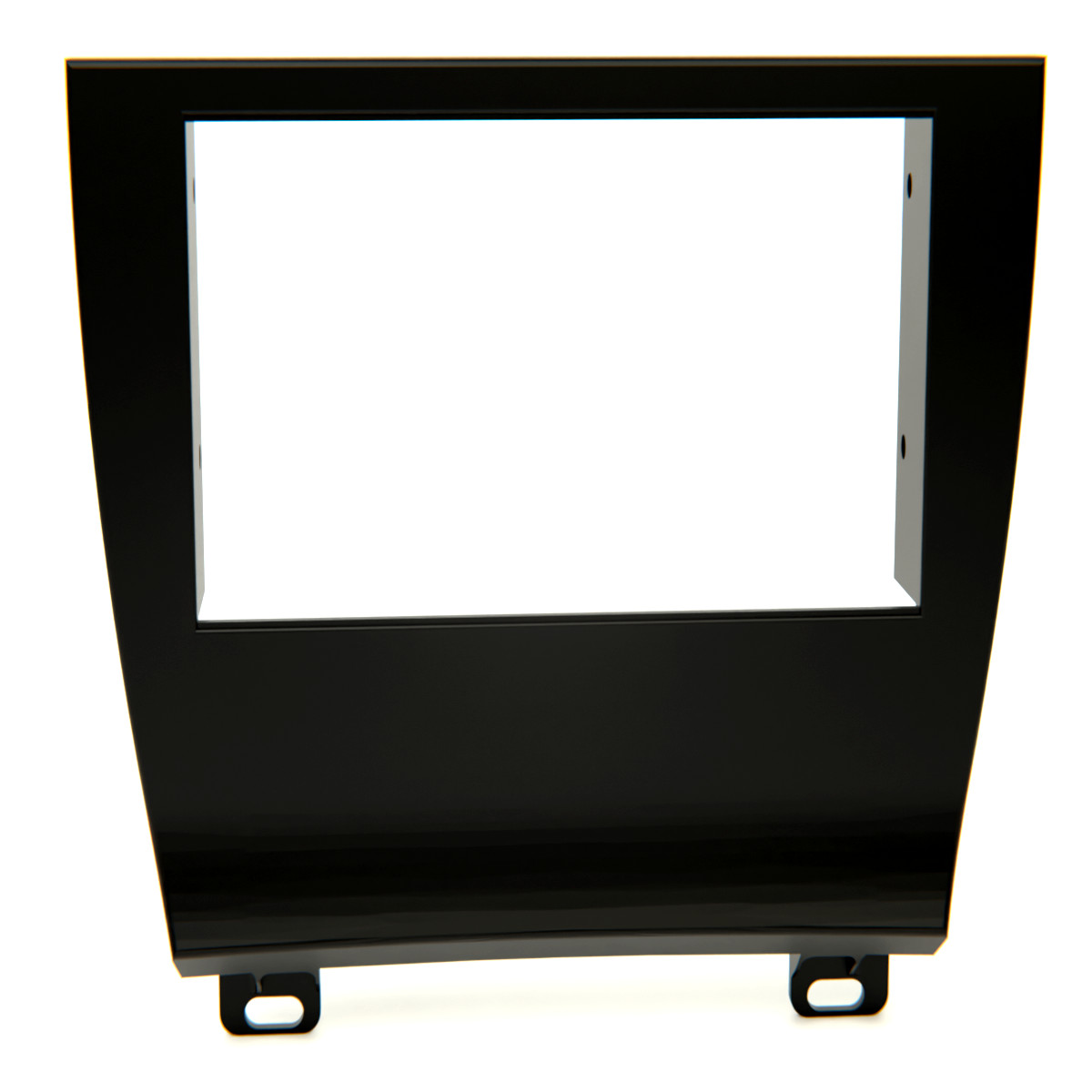 Lower Dash Finisher Double Din Blank Plate Dash Kit for 95-98 Nissan 240SX S14