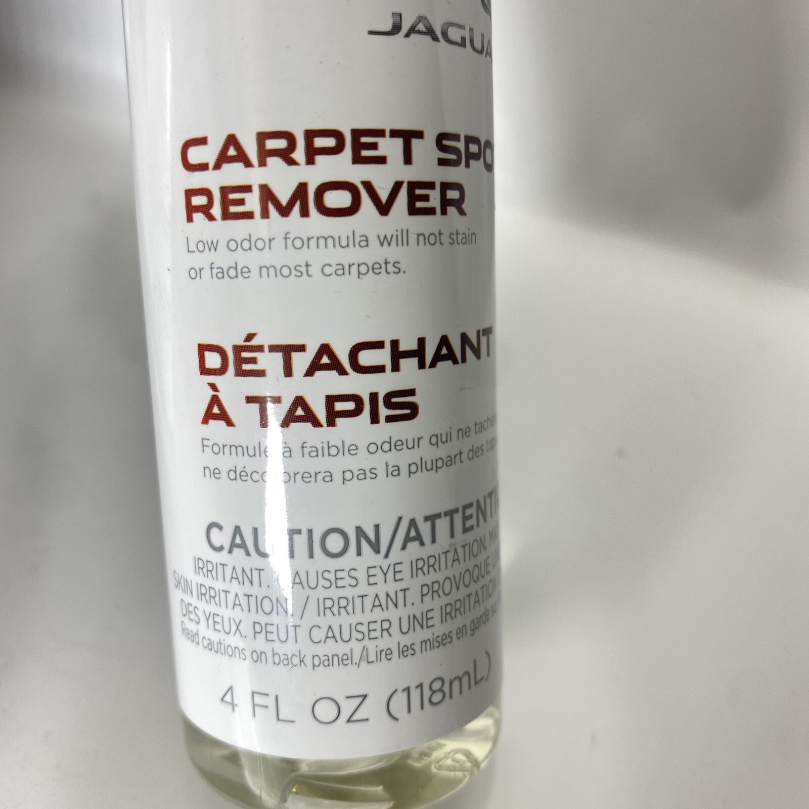 Jaguar Leather Cleaner, Conditioner & Protectant, Carpet Spot Remover 4 fl each
